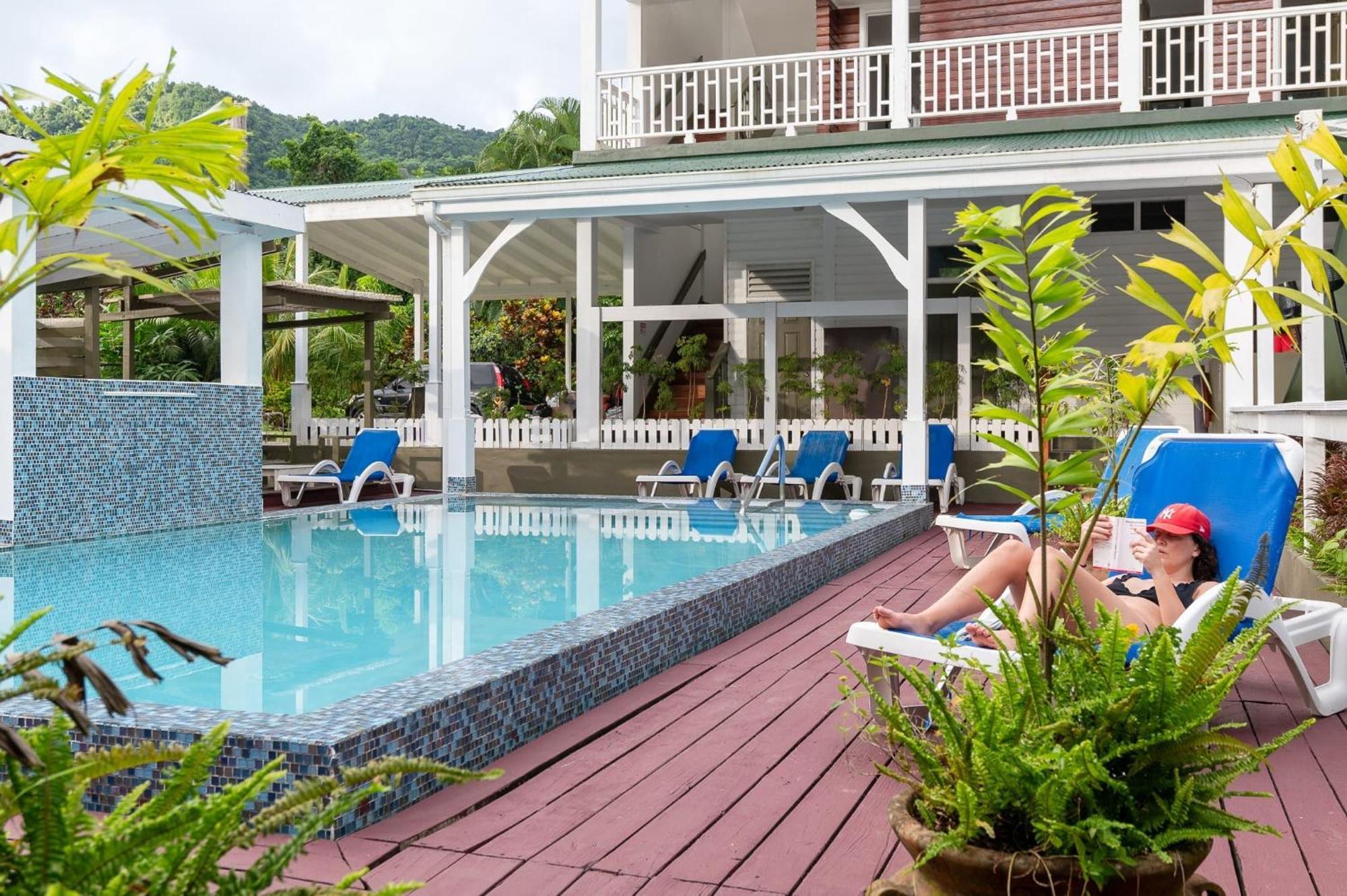 Villa Copthall Trafalgar Bagian luar foto