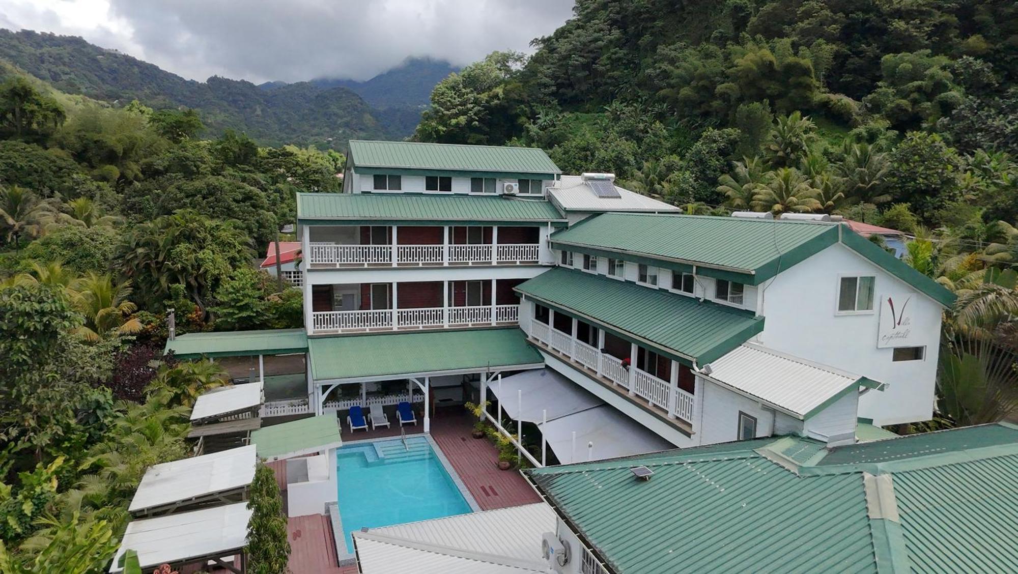 Villa Copthall Trafalgar Bagian luar foto